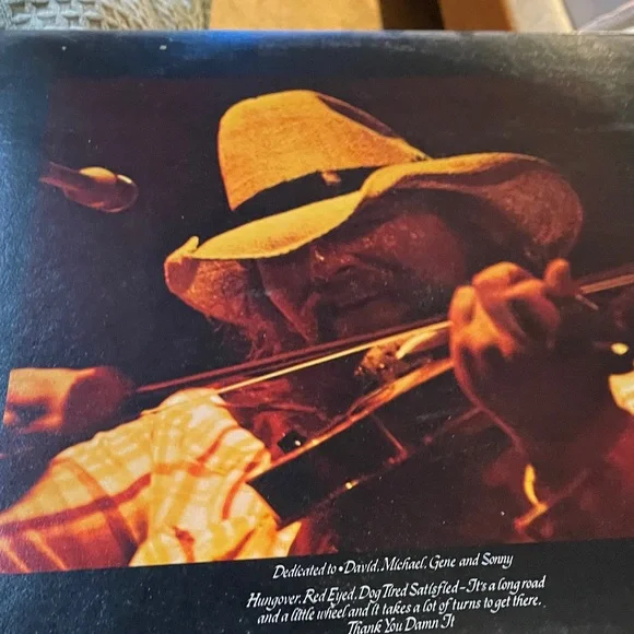 The Charlie Daniels Band 'Fire on the Mountain' vintage Album 1974 - Picture 6 of 6